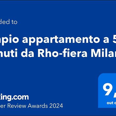 Ampio Appartamento A 5 Minuti Da Rho-Fiera Milano Cornaredo Εξωτερικό φωτογραφία