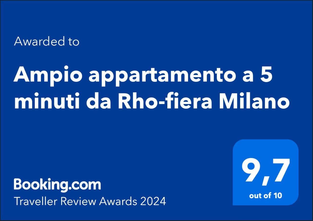 Ampio Appartamento A 5 Minuti Da Rho-Fiera Milano Cornaredo Εξωτερικό φωτογραφία